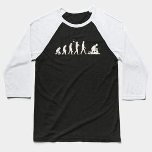Evolution Archaeologist Archaeology Funny Ancient Digging Baseball T-Shirt